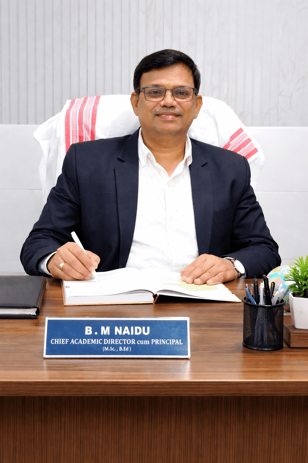 B M Naidu Sir Picture